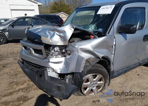 2011 Honda Element Ex из США, поврежденный, VIN 5J6YH2H77BL005622